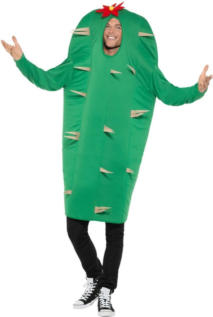 Smiffys Cactus Costume - One Size