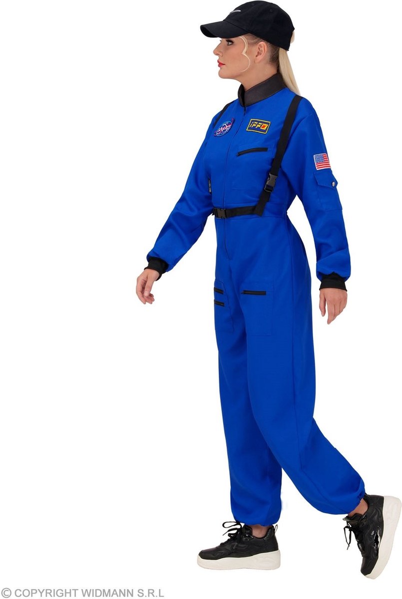 Astronaut Mara Blue