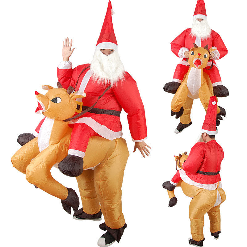 Halloween Christmas Costume Adult Santa - Discount Halloween City