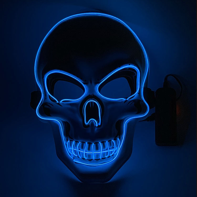 Halloween LED Luminous Mask - Discount Halloween City