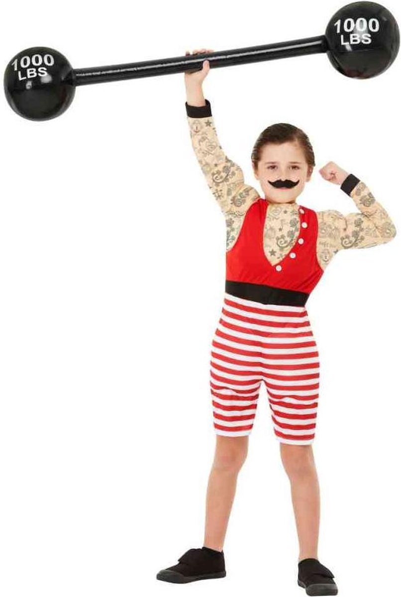 Kids' Strongman Circus Costume – Up to 6 Years