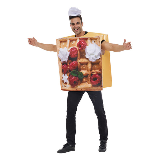 Halloween Play Costume Waffle English Muffin - Costumes