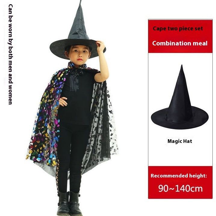 Halloween Costume Women's Magic Witch Party Dress - Discount Halloween City