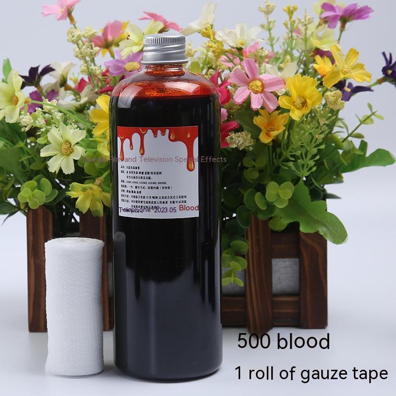 Decoration Plasma Fake Blood Capsule Simulation - alternate view 16