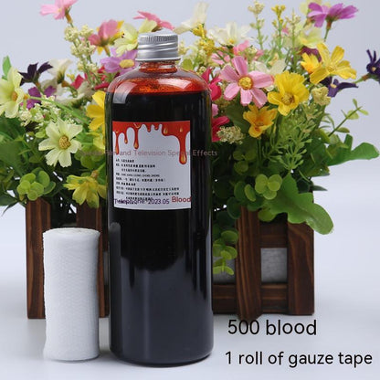 Decoration Plasma Fake Blood Capsule Simulation - alternate view 16