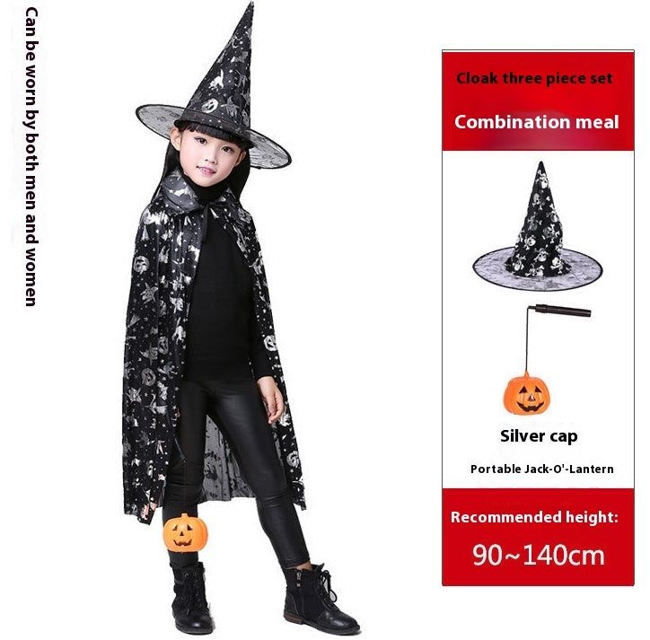 Halloween Costume Women's Magic Witch Party Dress - Womens Costumes