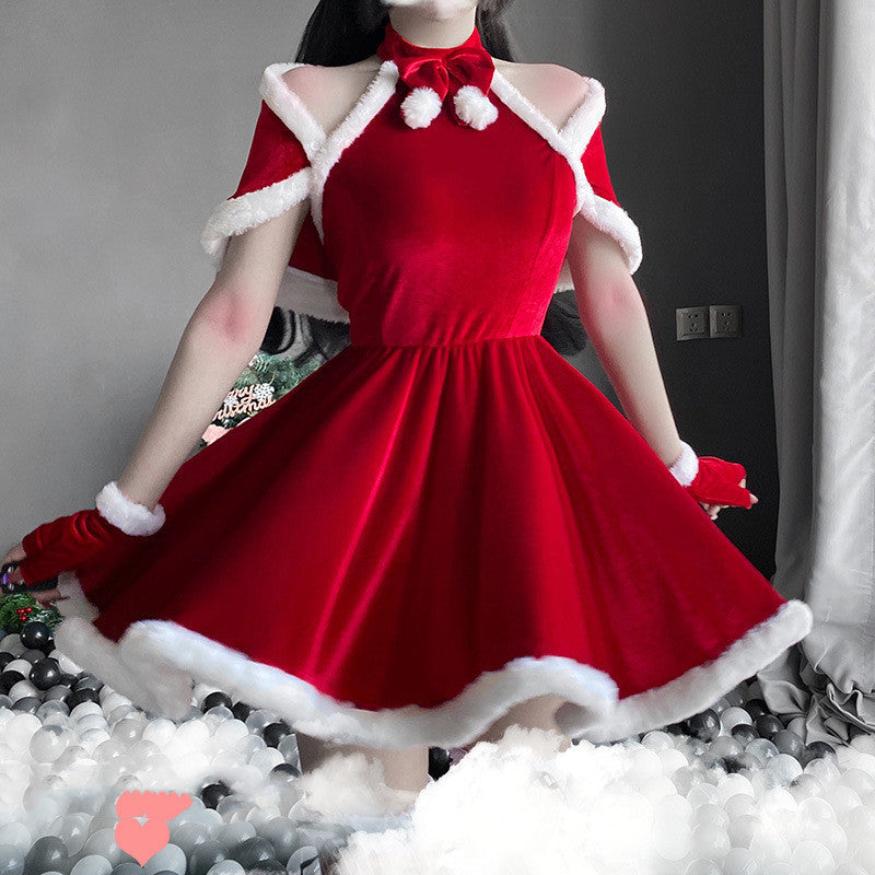 Sexy Halloween Costume Cos Maid Girl - product image 3