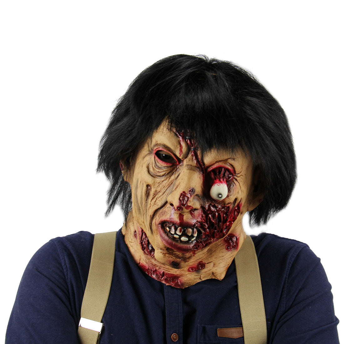Halloween Zombie Mask - Discount Halloween City