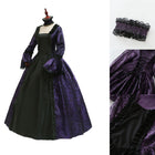 Black And Purple