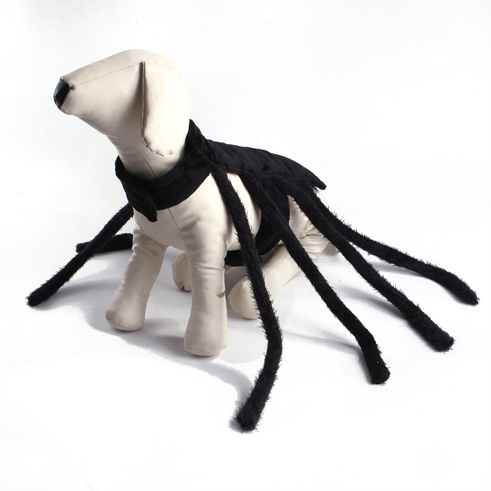 Pet Halloween Funny Spider Chest Back Cat Dog Small Dog - Discount Halloween City