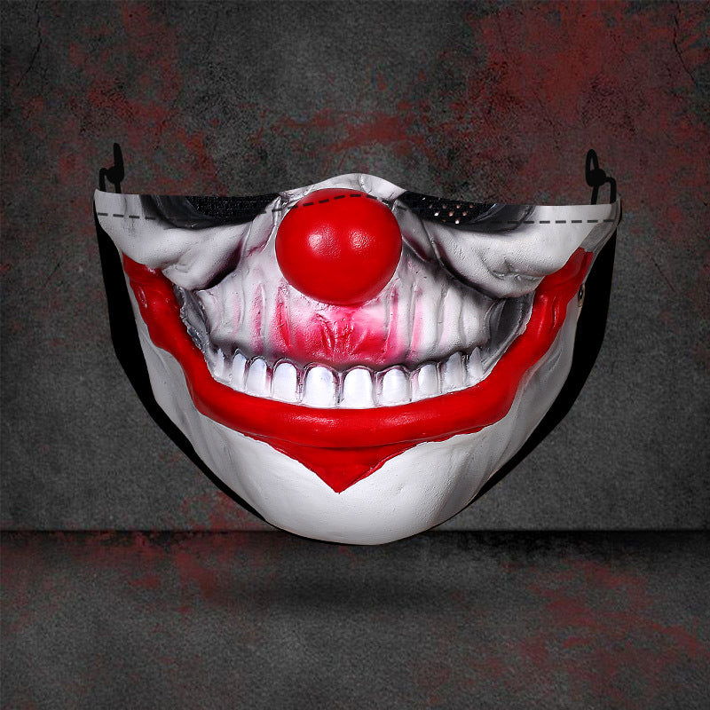 Halloween Printed Mask | Masks | Indoor Decorations - Decorations