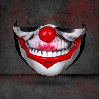 Halloween Printed Mask | Masks | Indoor Decorations - Decorations