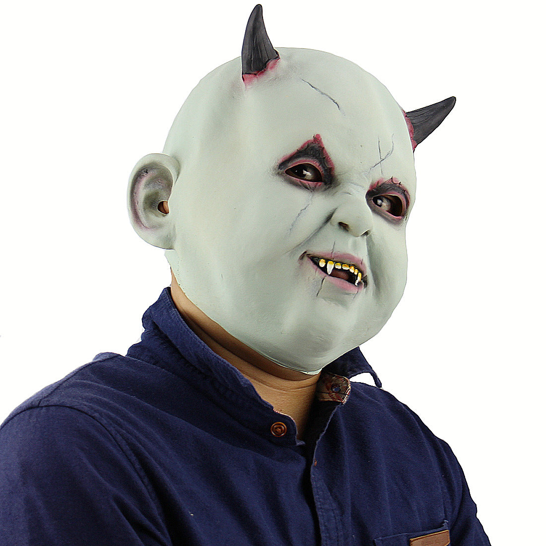 Halloween Zombie Mask - Discount Halloween City
