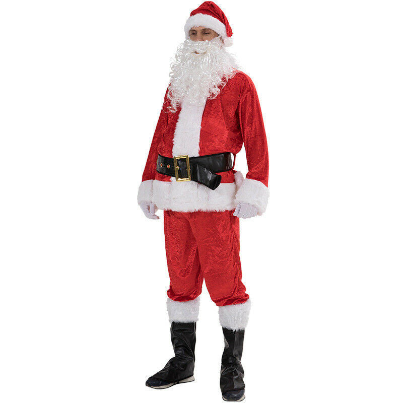 Plus Size Santa Claus Costume for Adults Men Women's - Discount Halloween City
