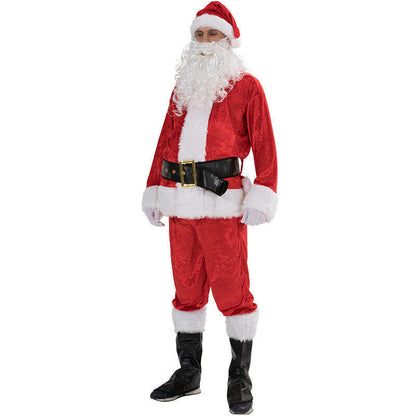 Plus Size Santa Claus Costume for Adults Men Women's - Discount Halloween City