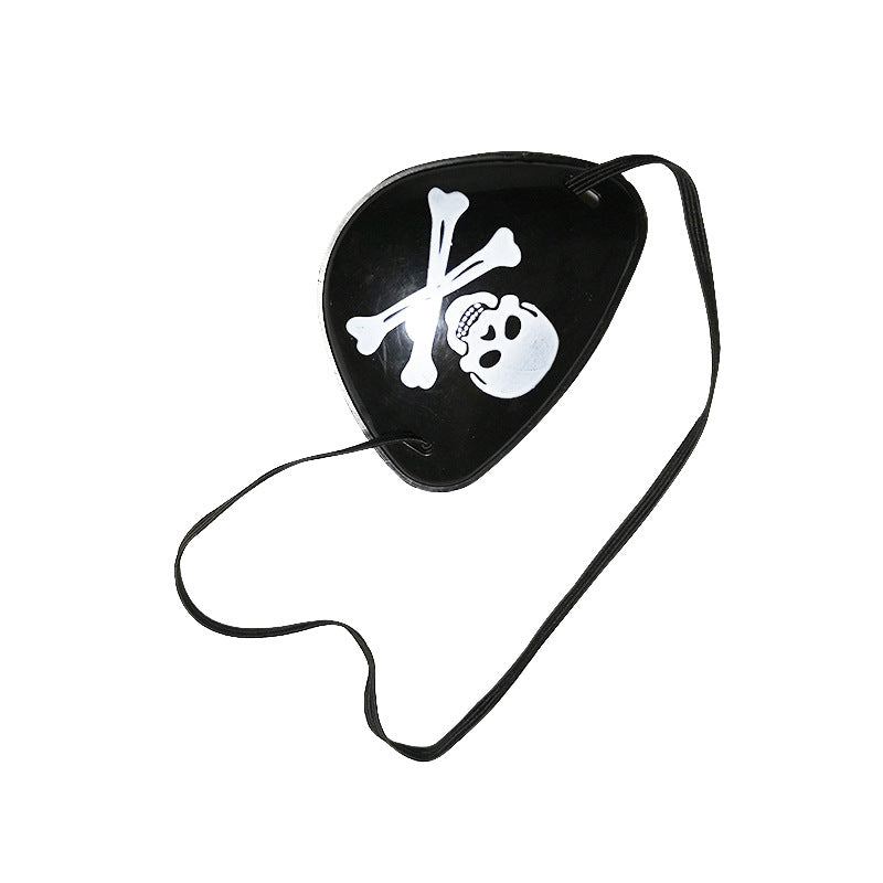 Halloween Pirate Blindfold - Discount Halloween City