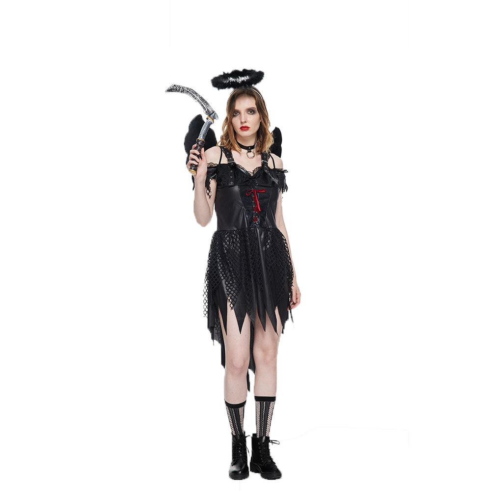 Phantom Angel Halloween Costume Set