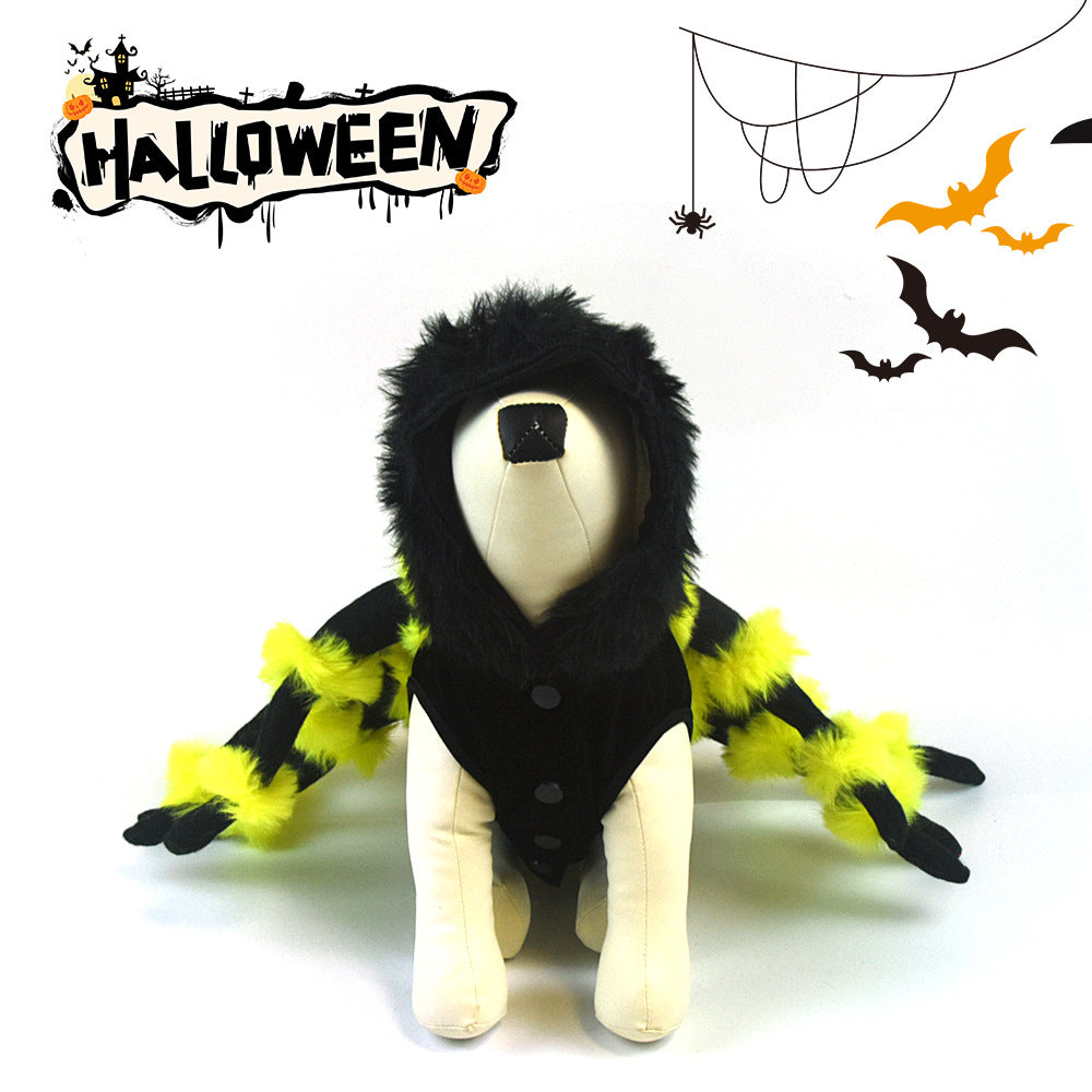 Cosplay Pet Costume Halloween Spider Pet Costume - Discount Halloween City
