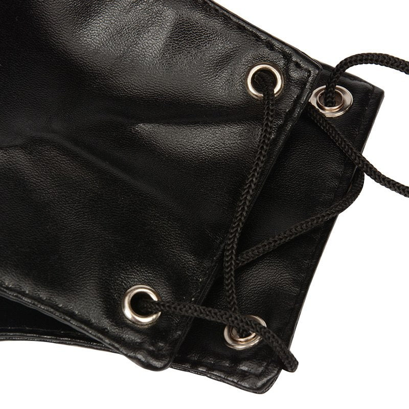 Halloween Men's and Women's Shared Leather Masks - Discount Halloween City