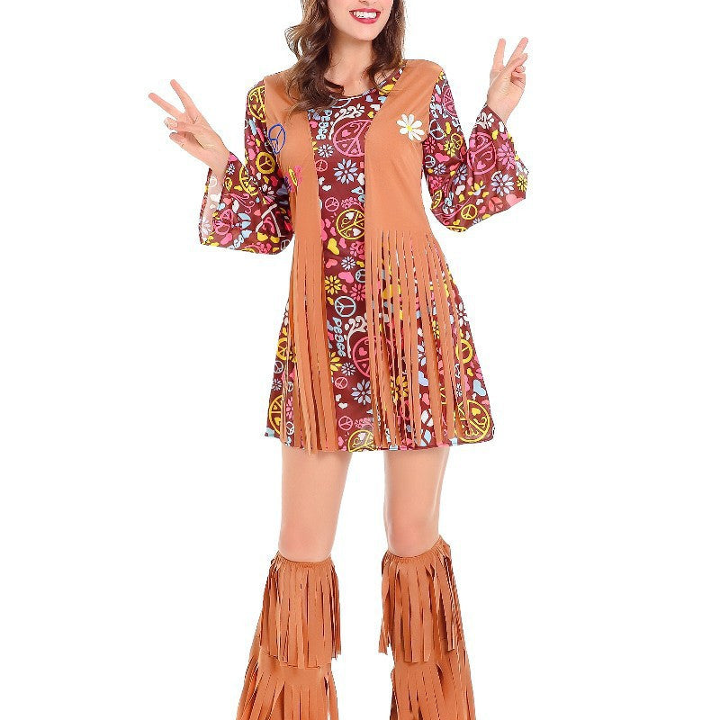 Retro Performance Costume Halloween Costume - Discount Halloween City