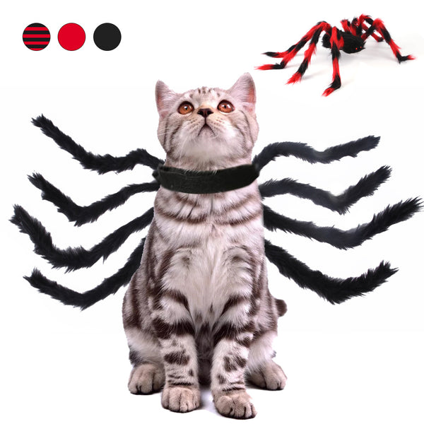 Pet Cat Dog Halloween Spider Costume - Discount Halloween City