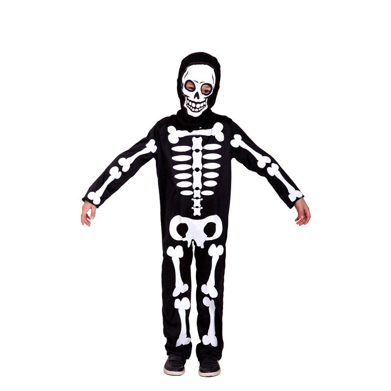 Halloween Carnival Party Kids Boy Skull Makeup Ball - Discount Halloween City