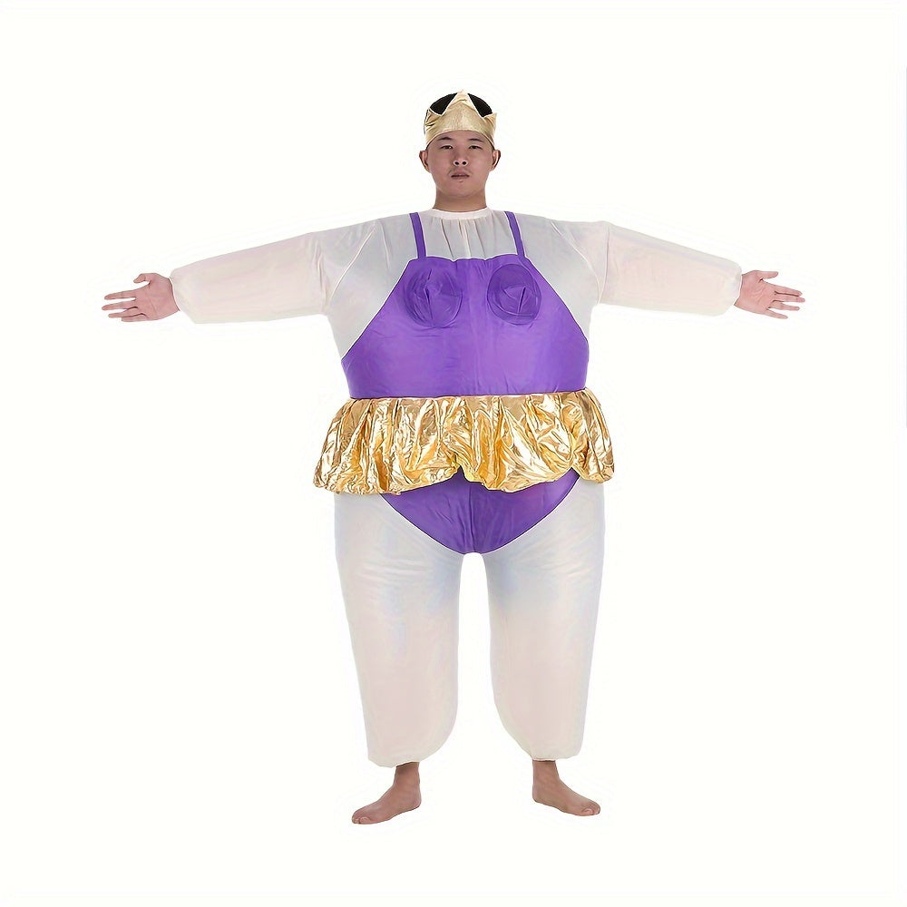 Inflatable Ballerina Halloween Costume