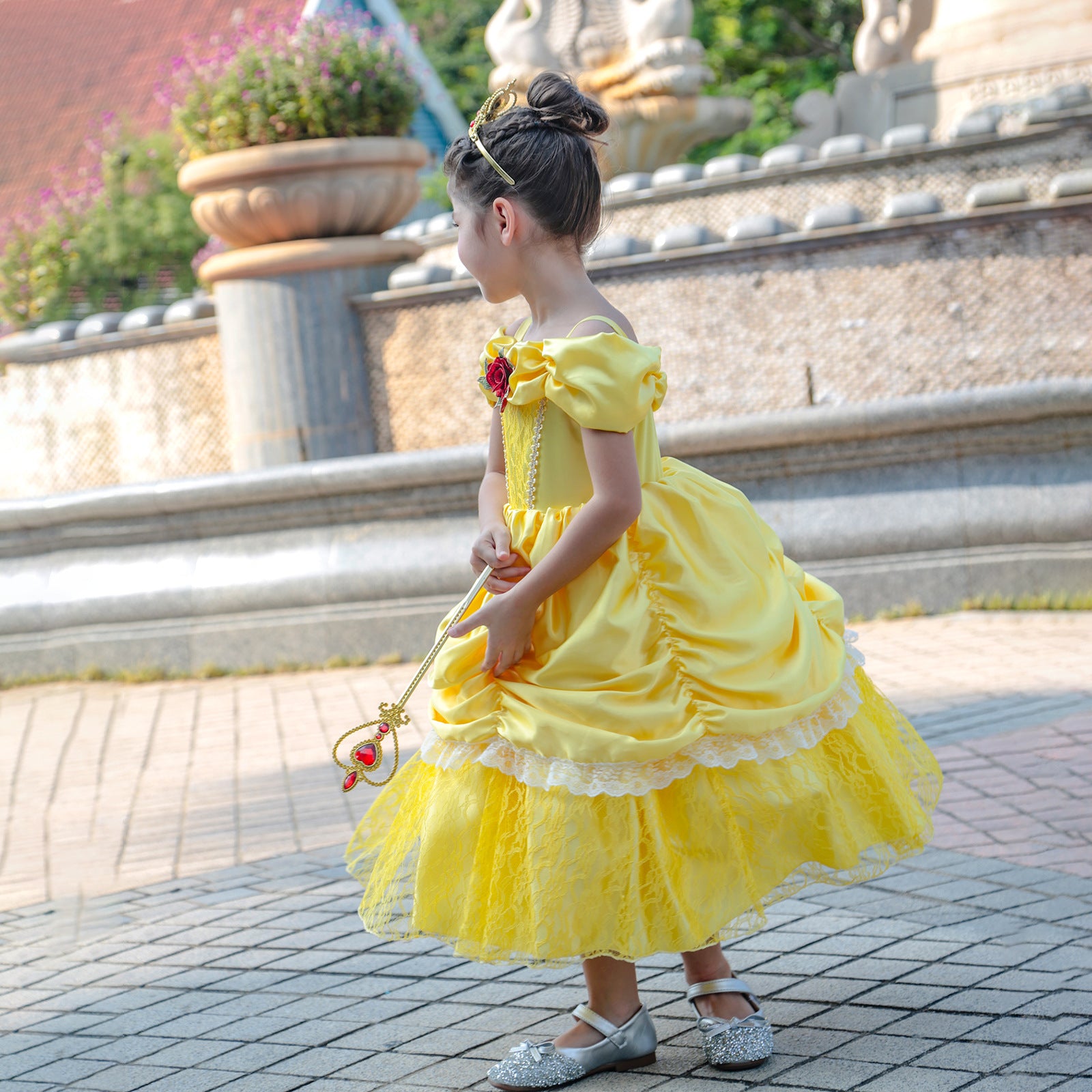 Girls Halloween Costume Princess Dress for Film and TV - Discount Halloween City