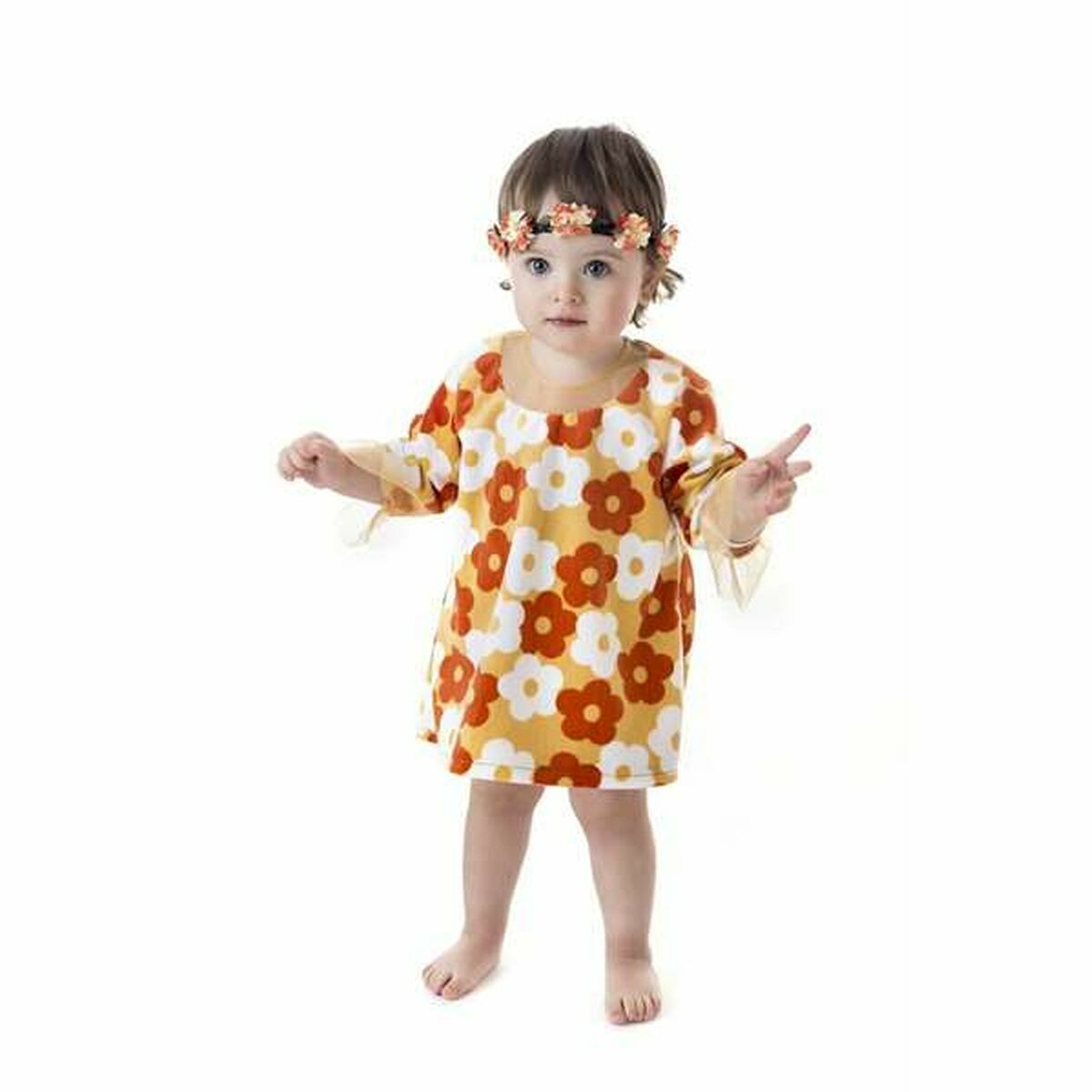 Costume For Children Hippie - 1-2 years