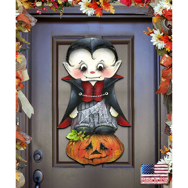 Dracula Halloween Door Decoration