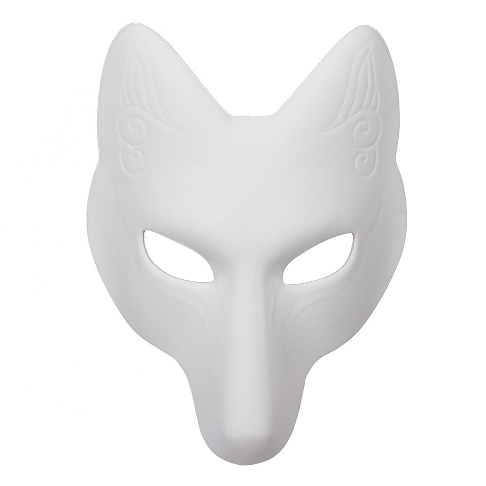 DIY Leather Fox Mask Prop - alternate view 4