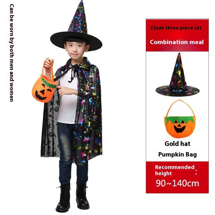 Halloween Costume Women's Magic Witch Party Dress - Womens Costumes