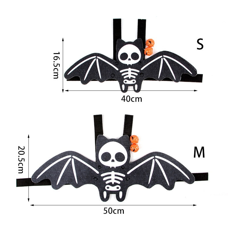 Halloween Pet Batwing Cat Pet Costume - Discount Halloween City