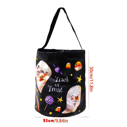 Halloween Ghost Festival Candy Birthday Gift Bag | Lighting & Fog | Party Supplies - Decorations