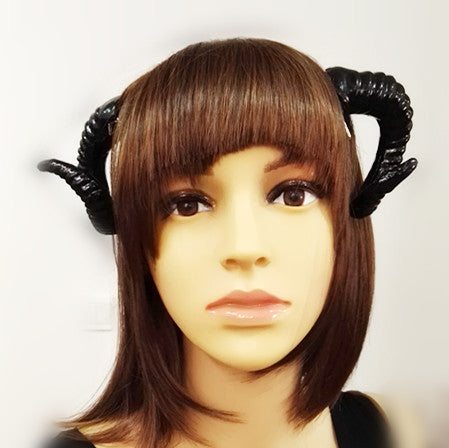 Halloween Gothic Sheep Horn Vampire Shooting Props | Props & Weapons - Accessories