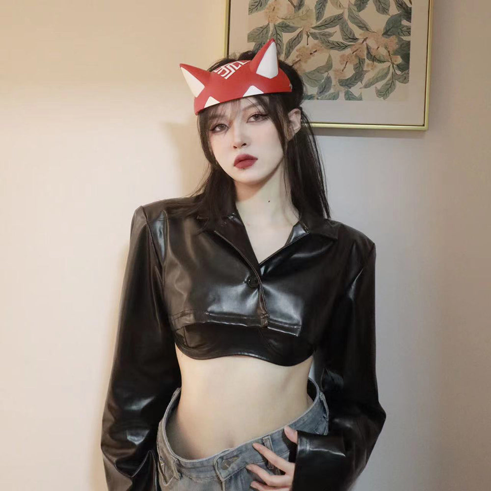 Women's Fashion Minimalist Halloween Cosplay Mask - Discount Halloween City