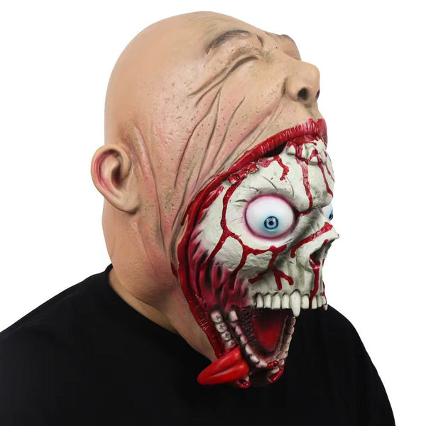 Halloween Horror Alien Demon Mask Big Mouth Zombie - Discount Halloween City
