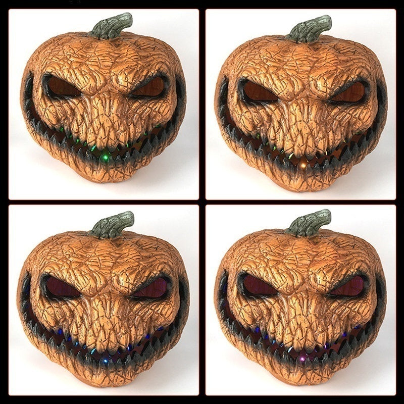 New Pumpkin Lights Funny Ghost Pumpkin Decoration - alternate view 6