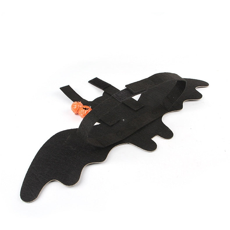 Halloween Pet Batwing Cat Pet Costume - Discount Halloween City