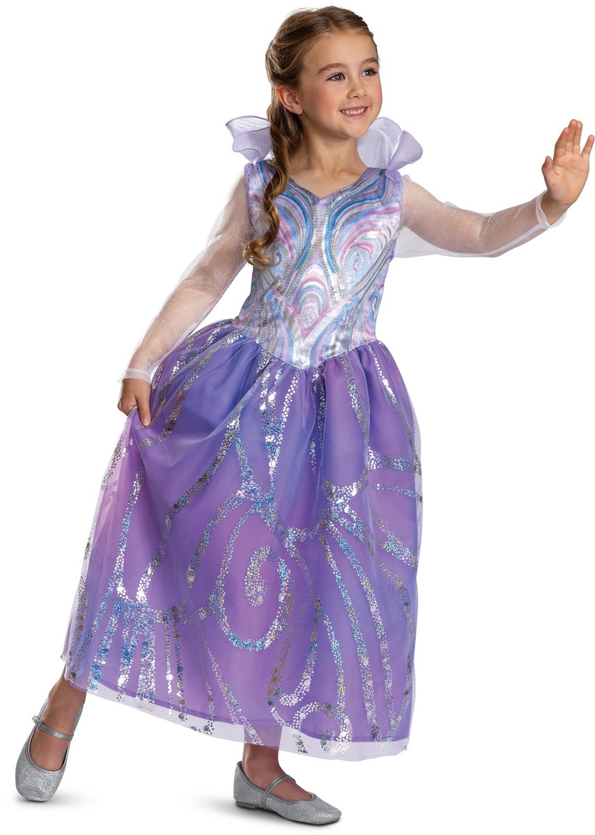 Wicked Glinda Kids' Princess Costume – 3T–4T