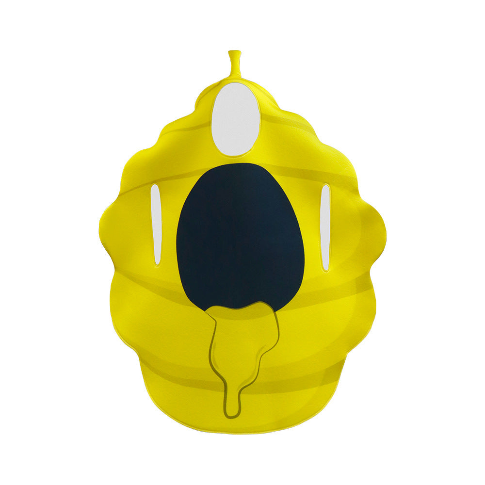 Halloween Sponge Wasp Honeycomb Printing Stage Costume - Discount Halloween City