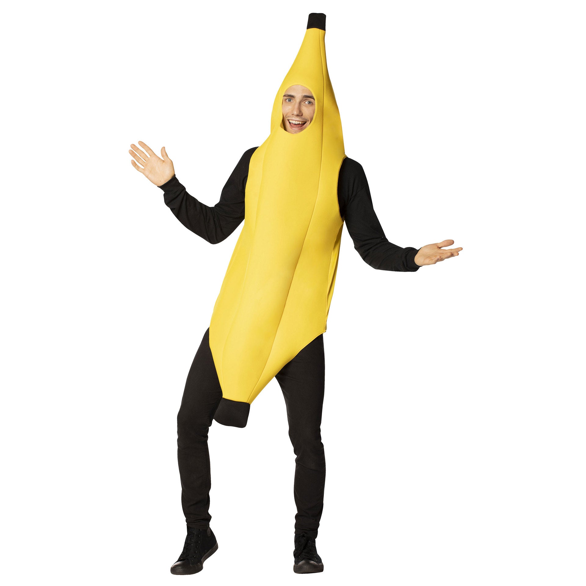 Halloween Carnival Party Costume Banana Prop Costume - Discount Halloween City