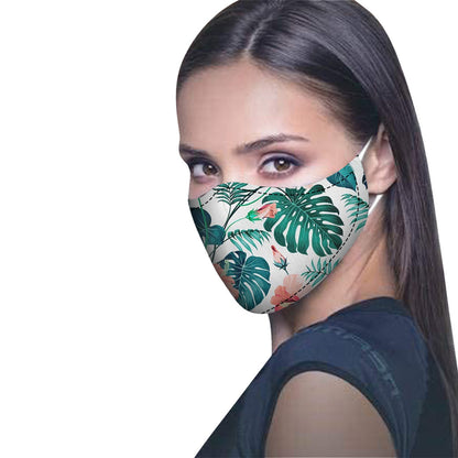 Halloween Print Funny Mask - Discount Halloween City