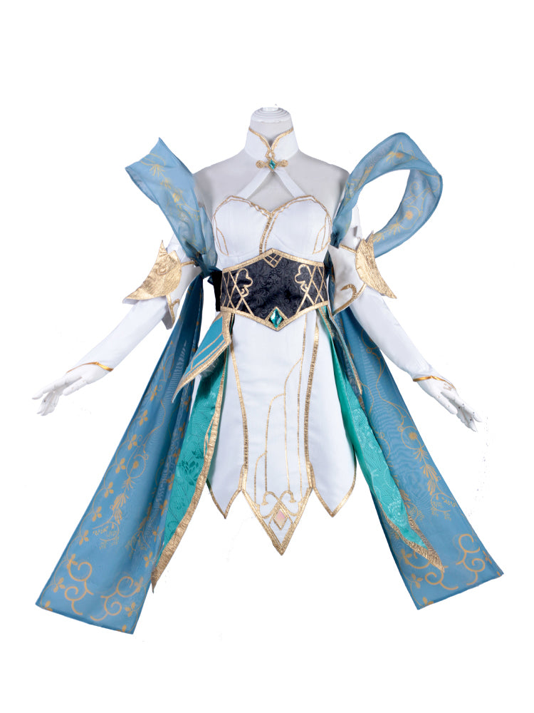 Dress Costume Excalibur Halloween Christmas Dancer Party - Costumes