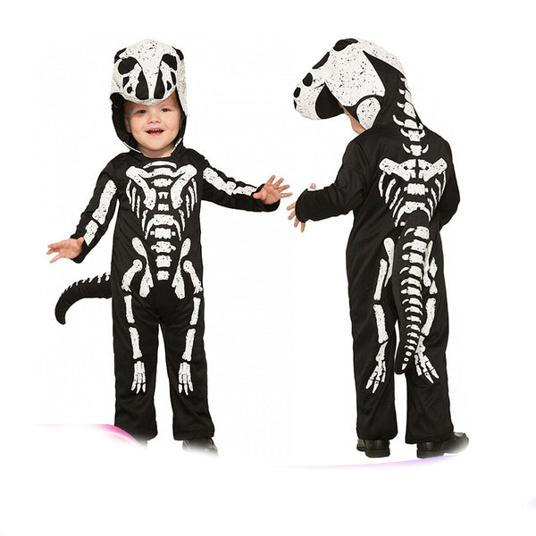 Halloween Skeleton Scary Cosplay Kids Costume Clothes - Discount Halloween City