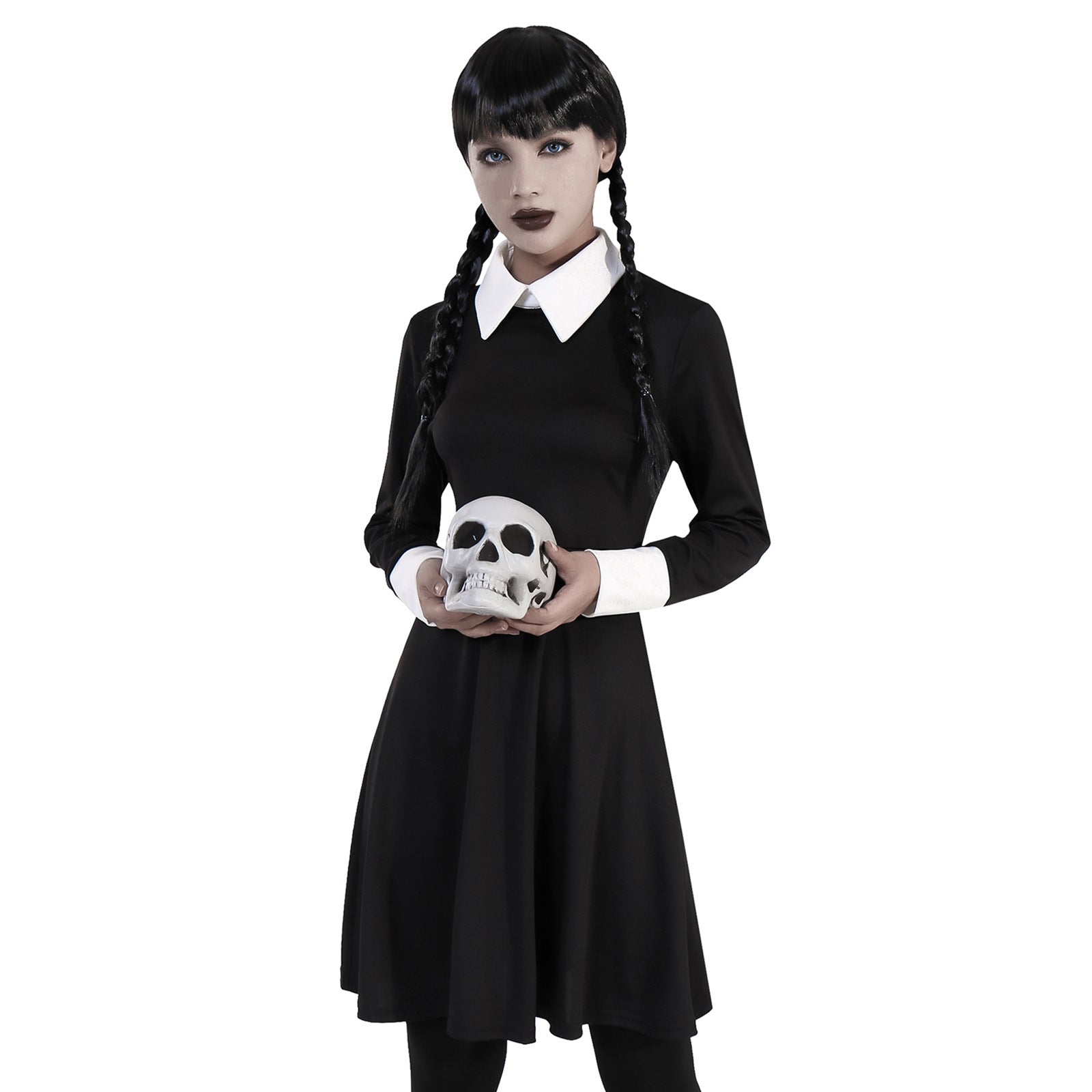 Women's Dark Retro Dress - alternate view 4