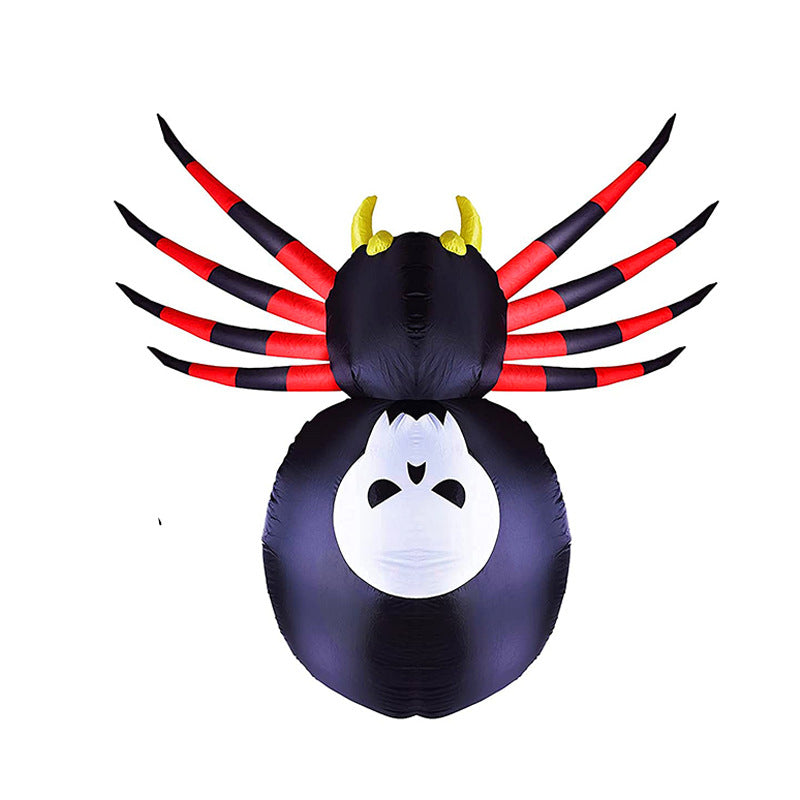 Halloween Inflatable Spider Inflatable Decorations - Discount Halloween City