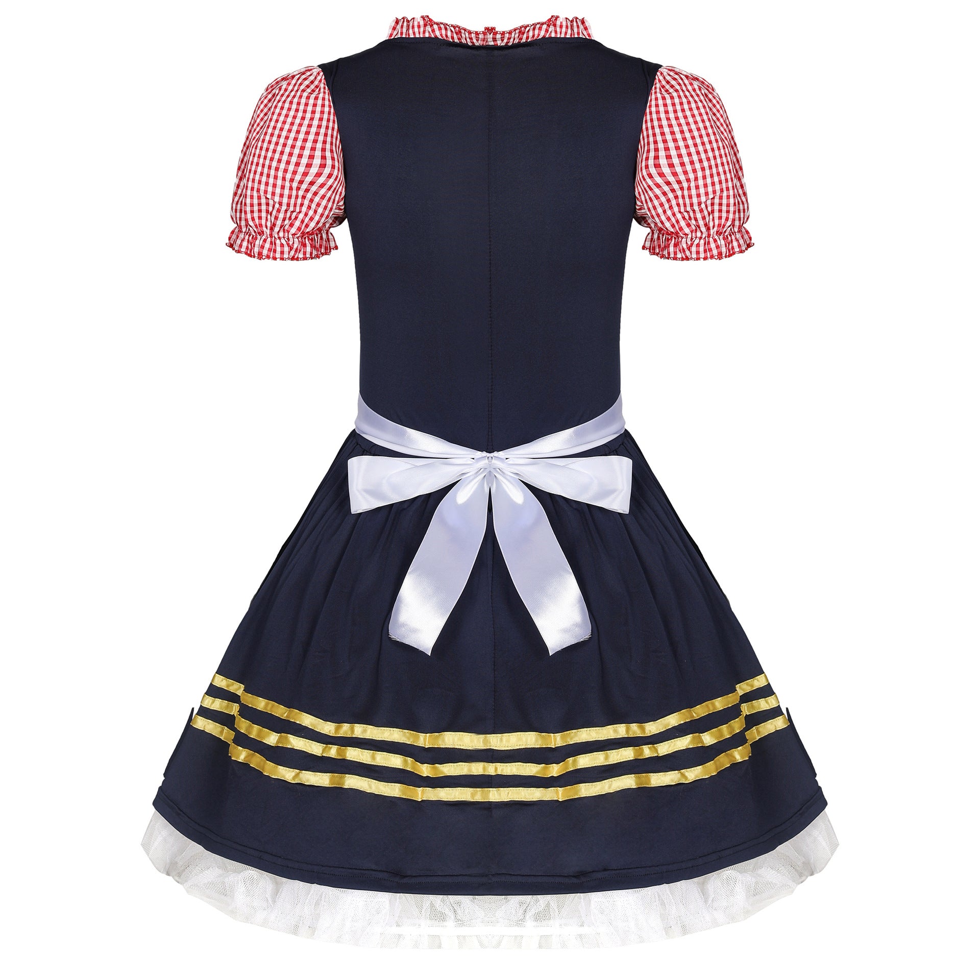 German Oktoberfest Costume Halloween Maid Stage Costume - Discount Halloween City