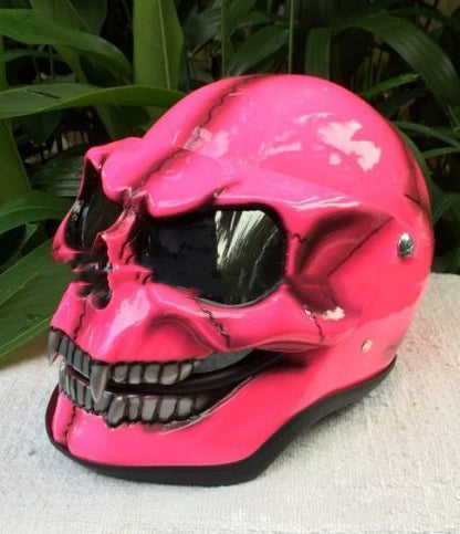 European and American Halloween Skull Head Helmet Mask - Discount Halloween City