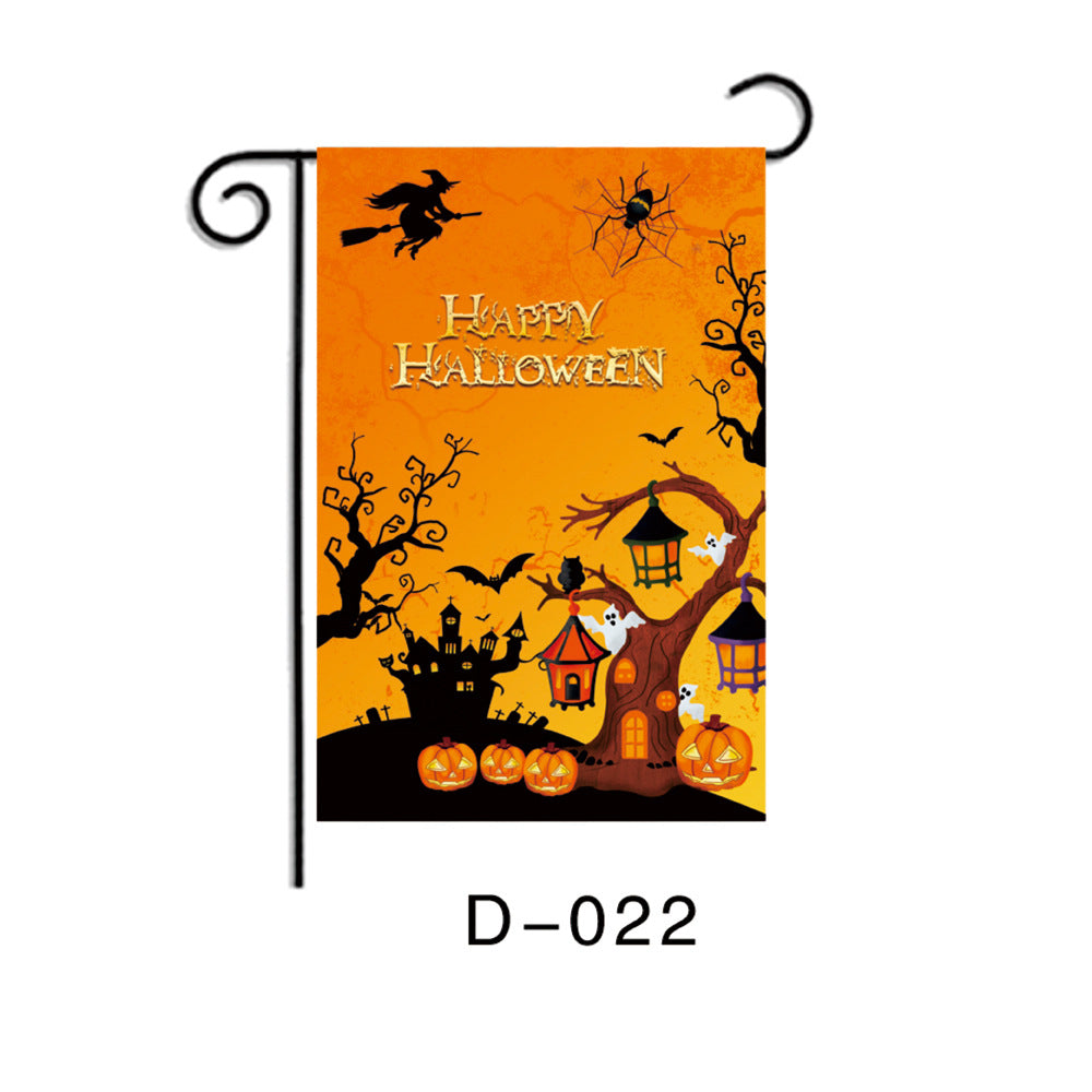 Halloween Garden Flag | Outdoor Decor - Decorations